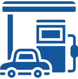 gas stations