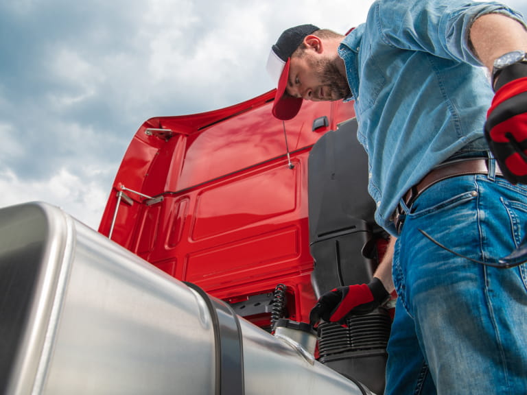 fuel transport driver